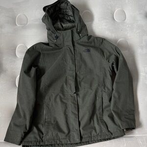 The North Face Dark Green Ski & Snow Jacket